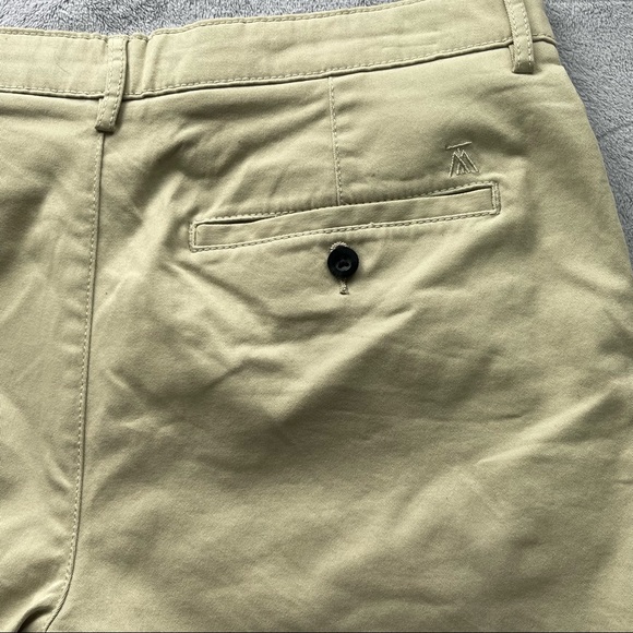 Topman Khaki Shorts - Picture 7 of 7